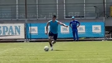 El golazo de Aravena en pretemporada que ilusiona a Quinteros y a la Roja: ¡sigue encendido en Brasil!