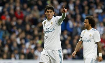 Jesús Vallejo has managed just two first-team appearances this season, on each occasion in games of little significance: a Copa del Rey second leg against lowly Melilla (with Madrid 4-0 up from the opener), and a Champions League clash with CSKA Moscow th