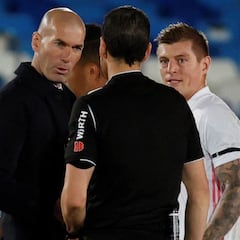 El Real Madrid echa fuego