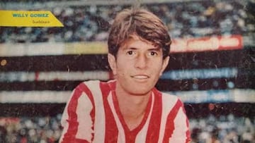 Fallece Raúl ‘Willy’ Gómez, histórico jugador de las Chivas y referente del futbol mexicano