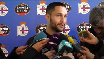 Andone: "Nos estamos alejando del descenso poco a poco"