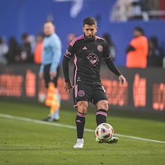 What is the Jordi Alba injury from Inter Miami’s trip to Sporting Kansas City?