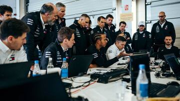 "Ningún equipo, salvo Ferrari, querrá pagar 220 M€ a Hamilton"