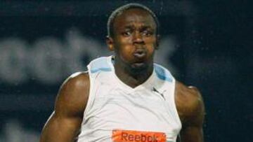 Bolt, plusmarquista de 100.