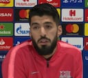 Suárez: "Siempre dije que el Liverpool acá juega con uno más"