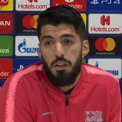 Suárez: "Siempre dije que el Liverpool acá juega con uno más"