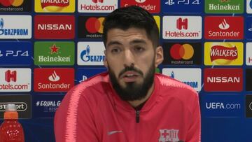 Suárez: "Siempre dije que el Liverpool acá juega con uno más"