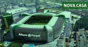 También es conocido como Arena Palmeiras. Fue construido en 2014 tras la demolición del Estadio Palestra Itália en 2010. Tiene capacidad para 55 mil espectadores.