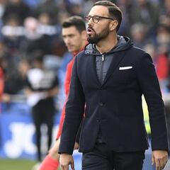 Bordalás: "Espero un partido bonito y muy disputado"