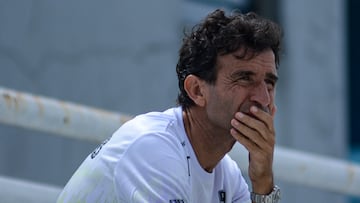 Luis Milla, entrenador del Persib.