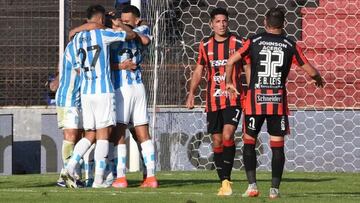 Racing obtiene ante Patronato su décimo triunfo consecutivo y supera al “Equipo de José” de 1967