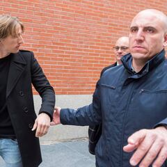 Modric: no se entrenó con el grupo y fue a declarar al Juzgado