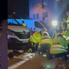 Mueren dos personas en el incendio de una vivienda en Madrid