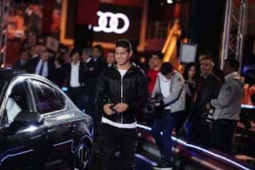 En imágenes el nuevo carro Audi de James Rodríguez