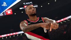 Tráiler gameplay de NBA 2K21