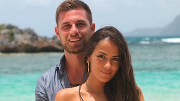 Tom Brusse y Melyssa Pinto confirman su reconciliaci¨®n con un apasionado beso