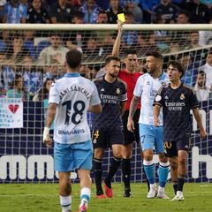 El Málaga no puede con un Castilla superior