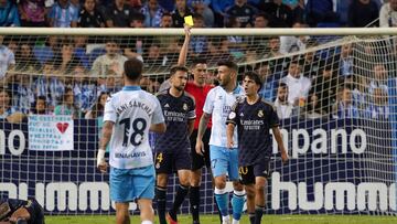 Partido Málaga-Castilla.