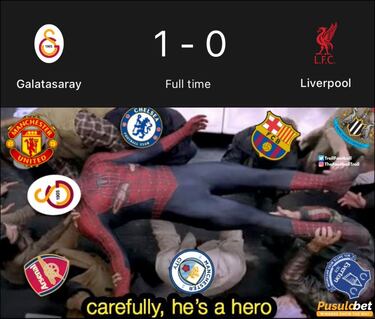 Los mejores memes de la jornada de Champions 