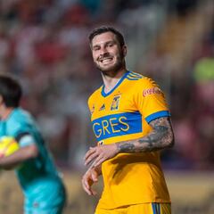 En goleo, Gignac encima de todos los Rayados
