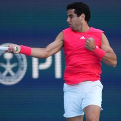 Munar echa a Medvedev: “¡Es imposible jugar con estas bolas!”