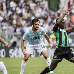Cierran parte del estadio del Lazio por cánticos racistas