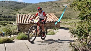 Josep Betalú vence en la Gigante de Piedra 