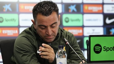 15/05/24 FC BARCELONA
Rueda de Prensa de Xavi Hernandez