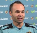 Iniesta: "Uno está donde quiere estar y mi sitio es el Barça"