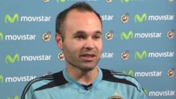 Iniesta: "Uno está donde quiere estar y mi sitio es el Barça"