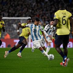 Todo a Nahuel Molina