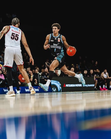 Karim López se apunta a la NBA