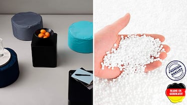 “No pesa nada y es muy cómodo”: el ‘puff’ de interiores y exteriores más versátil de Amazon