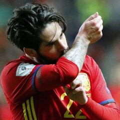 Isco sobre los rumores: "Inventan algunas cosas no se para qué..."
