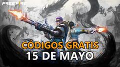 Free Fire | Códigos del 15 de mayo de 2023: recompensas gratis