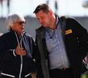 Ecclestone: "Pirelli puede hacer tests para solucionar problemas"