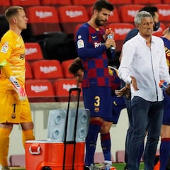 Pescados, dormir 7 horas: el plan de Setién para el Barça de Vidal en la Champions