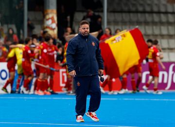 Max Caldas respira aliviado, tras la clasificación de España en el Preolímpico.