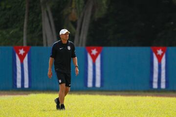 La histórica visita de U.S. Soccer a La Habana, en imágenes