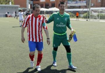 Carabanchel, Atlético y Real Madrid unidos por FUNDELA