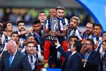 Los rostros de la victoria: Monterrey celebró así el título