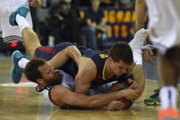 Sergio Rodríguez y Mario Hezonja.