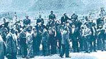 Hace 40 años, El Cairo ya se rindió al Madrid