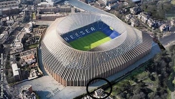 La reforma de Stamford Bridge, en peligro por unos vecinos