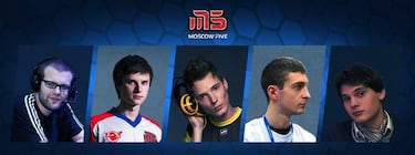 Moscow Five anuncia un nuevo equipo de Dota 2