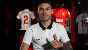 Gonzalo Montiel.