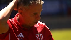 Álvarez se sinceró tras la nueva derrota de la U: “Siento...”