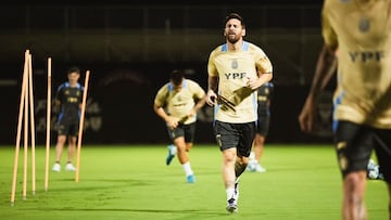 La Albiceleste vuelve a escena para enfrentarse a Venezuela como parte de las Eliminatorias Mundialistas.