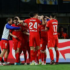 Osasuna, a tres puntos de Europa