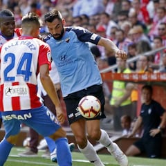 Sporting 2 - Extremadura 0: resumen, resultado y goles del partido